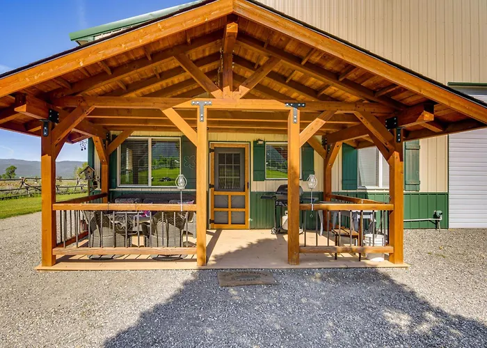 Retreat W/ Mountain Views - Near Trails! *