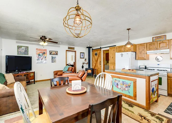 Retreat W/ Mountain Views - Near Trails! *