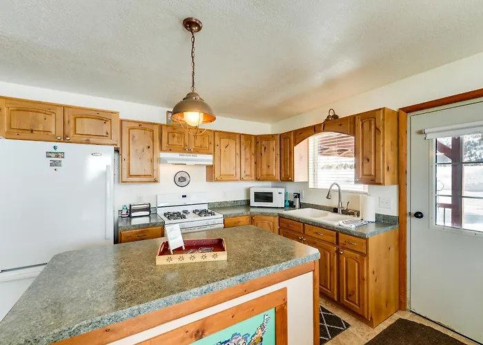 Retreat W/ Mountain Views - Near Trails!